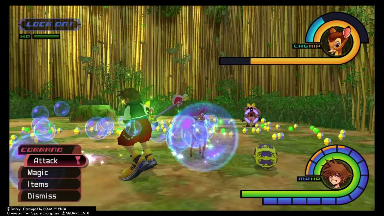 KINGDOM HEARTS - HD 1.5 ReMIX - Mythril + Mythril Shard Farming