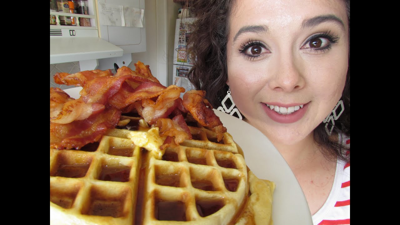 Waffles belgas receta de la masa/Marisolpink
