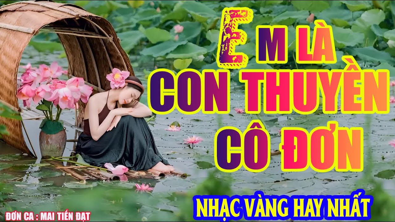 EM LÀ CON THUYỀN CÔ ĐƠN ➤Lk Nhạc Trữ Tình Bolero Hay Nhất 2026 Triệu View - Top 1 Thịnh Hành 20-12
