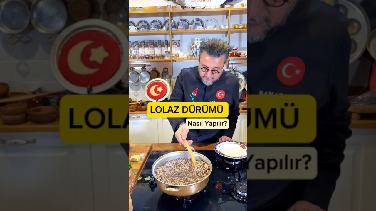Lolaz D&uuml;r&uuml;m&uuml; Nasıl Yapılır? #şanlıurfa #yemektarifleri