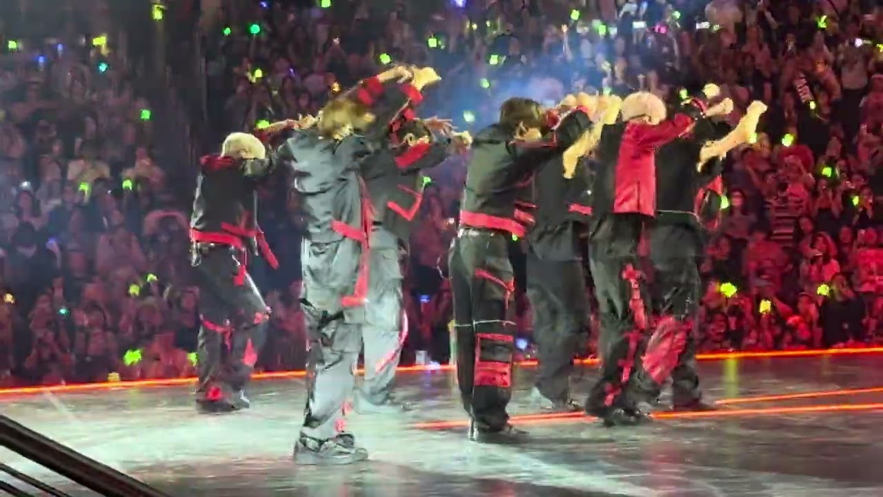 NCT127 famcam 1. Kick It to open KCON USA 2024 at the Los Angeles Crypto.com Arena on July 28