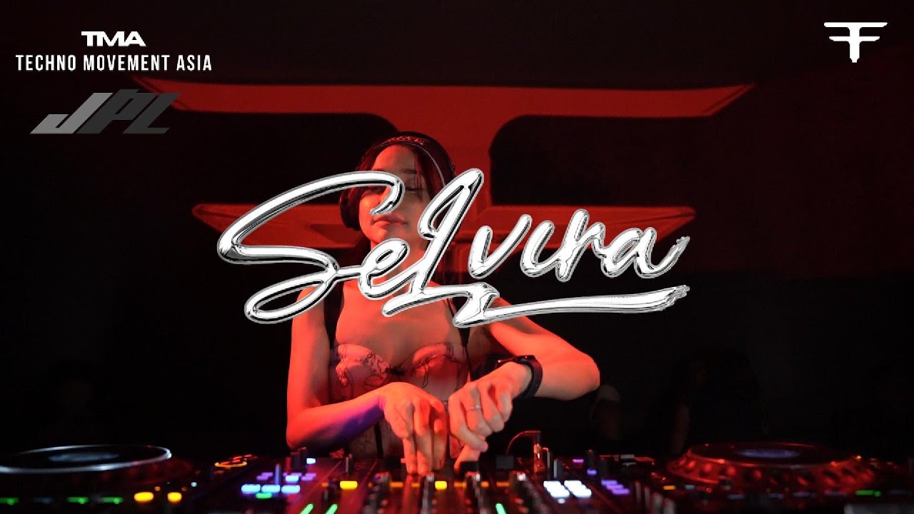 Selvira  - Bigroom Techno Set | Twofold Jkt | Techno Movement Asia x Jakarta Party Lovers