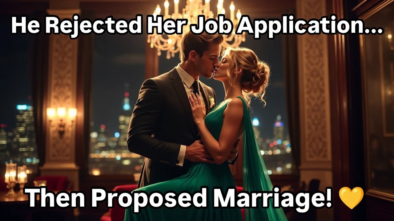 Rejected by the Billionaire CEO... Then He Begs Her to Be His Wife! 💍 Single Mom's Epic Love Story