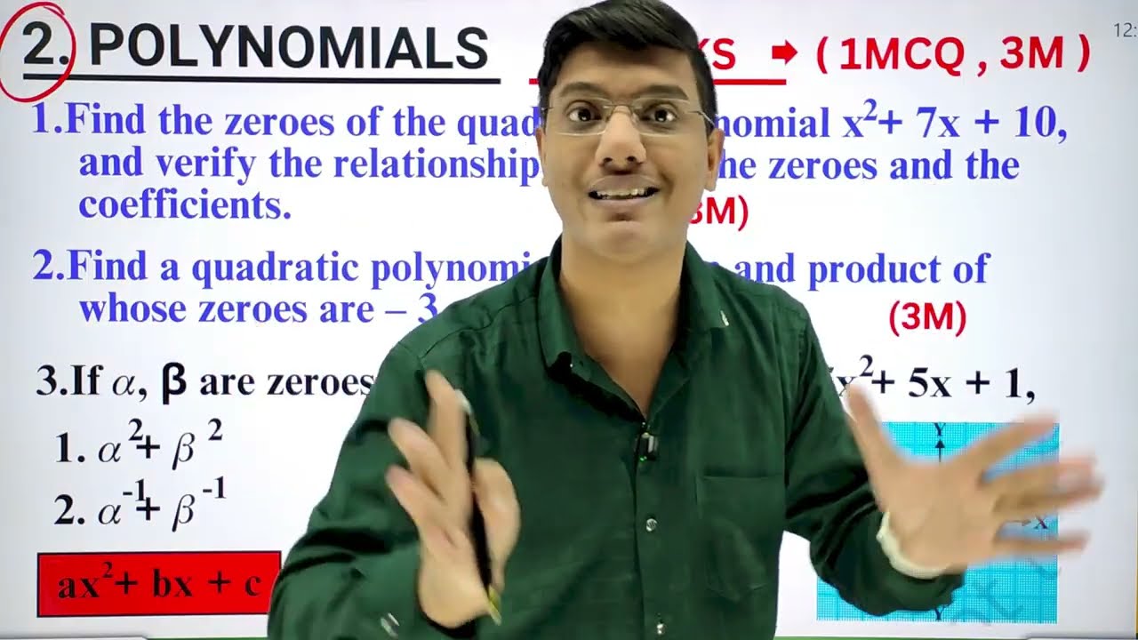 Maths Pre-Board KHATAM in 1 video 🔥 Class10