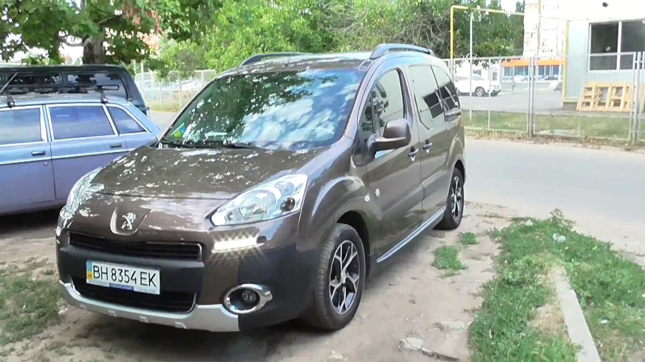 peugeot partner 1.6 hdi 92л.с. 2013г.в. (кузов B9)