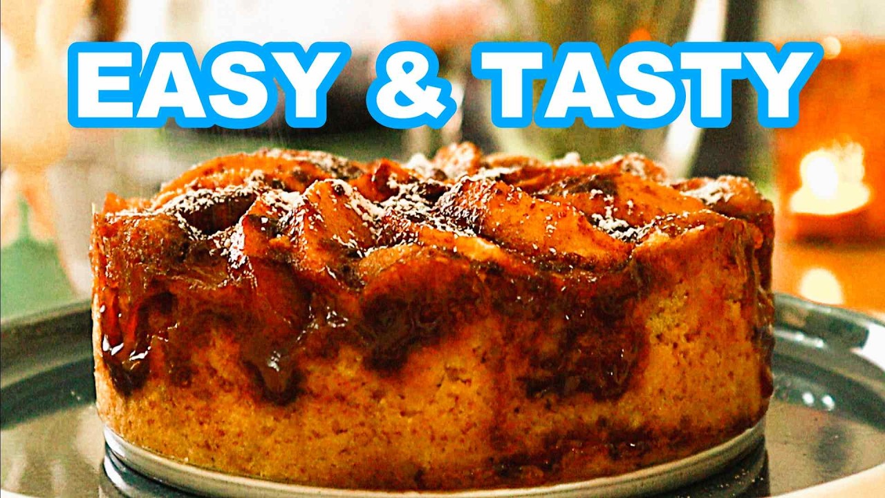 How To Make Eggless APPLE CINNAMON CAKE At Home I EASY CAKE Recipe @siimplyvegetariian