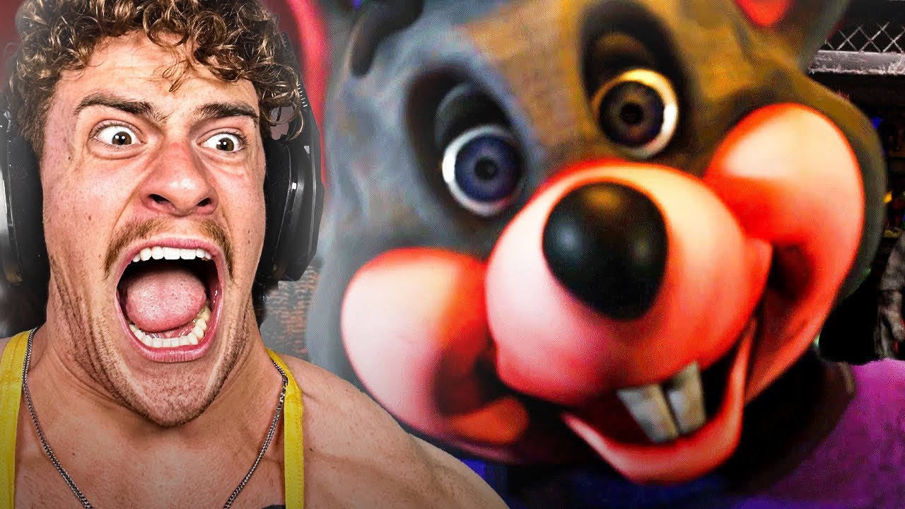 FIVE NIGHTS AT CHUCK E. CHEESE’S..