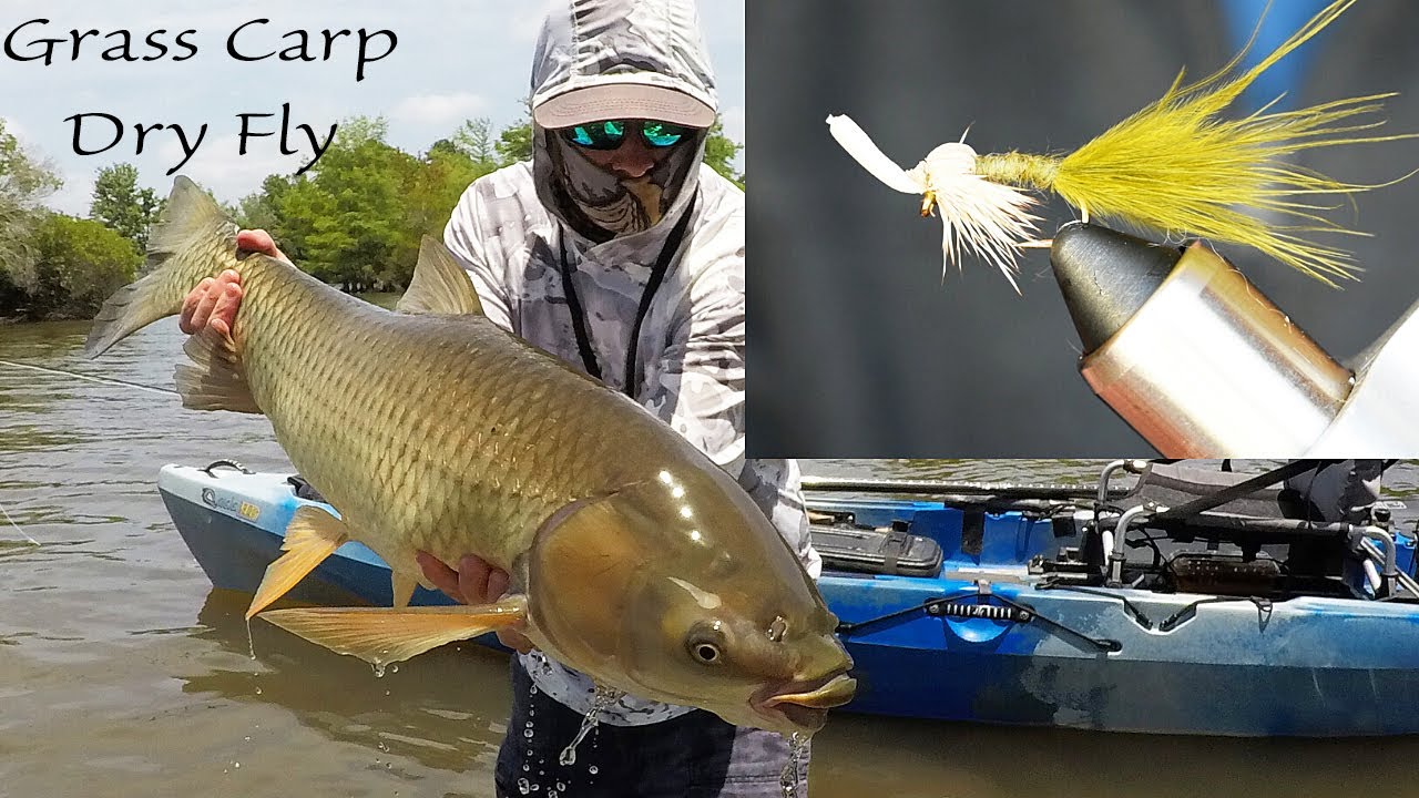 Fly Fishing for Giant Carp - How to tie this fly.