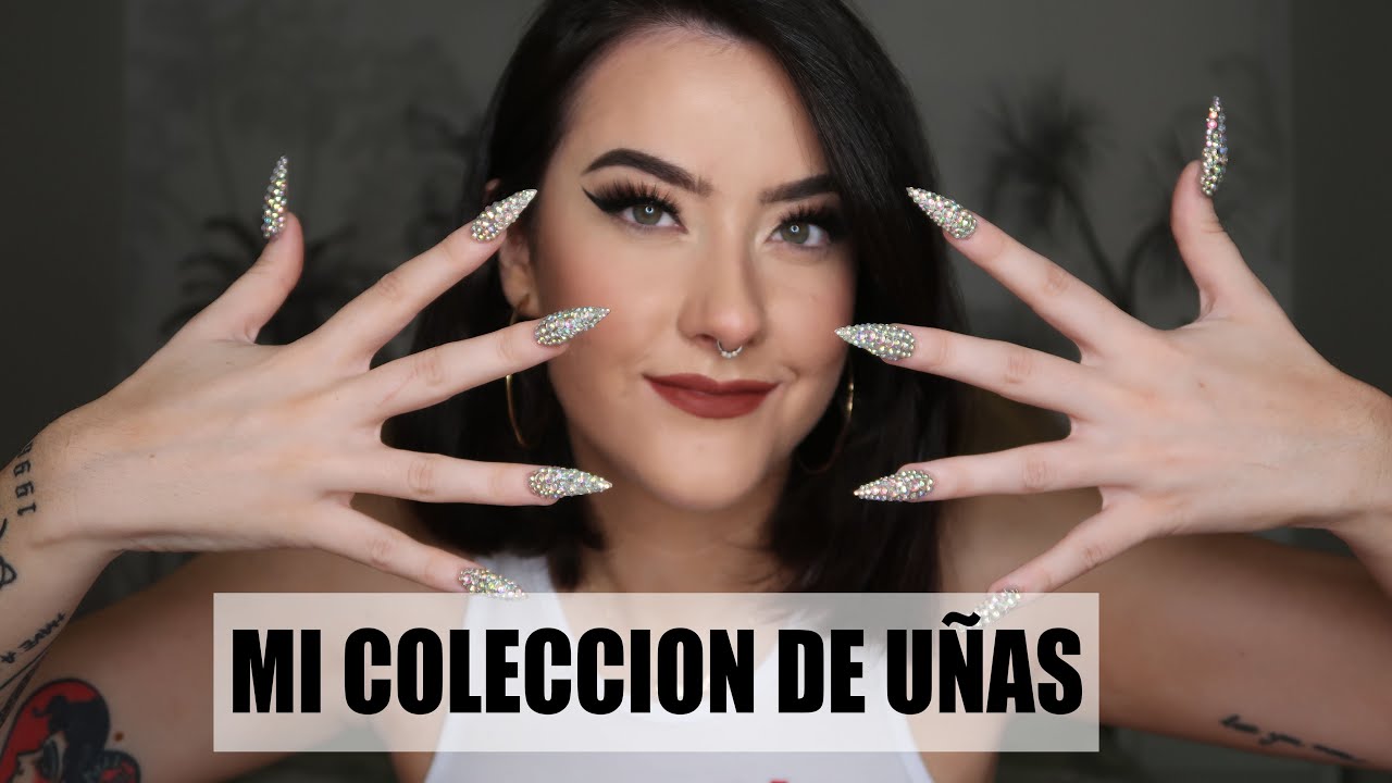 MI COLECCION DE UÑAS | ACRILICOS, PINCELES, DECORACION...