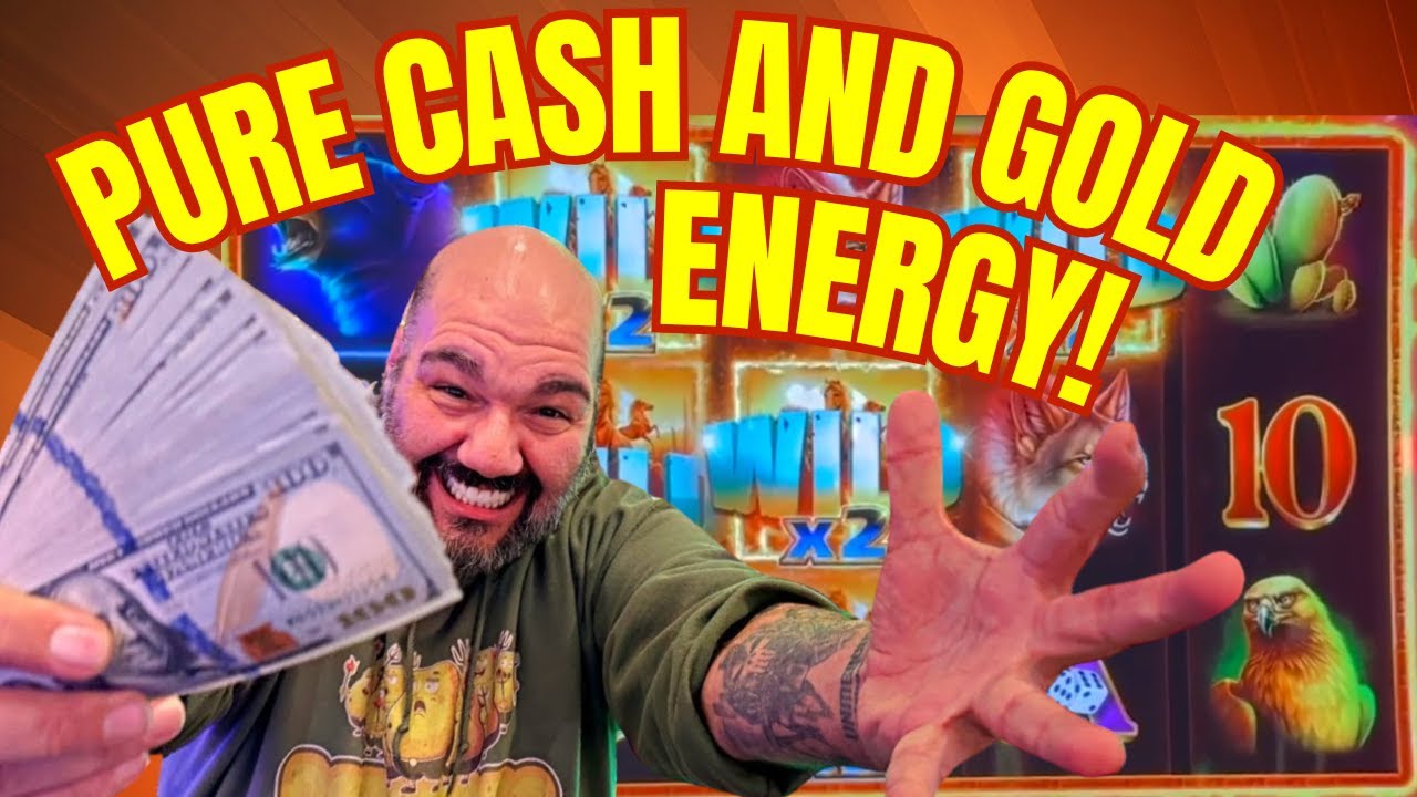OVER 2 HOURS STACKING WINS, CASH AND GOLD IN CASH STACKS GOLD!! with VegasLowRoller