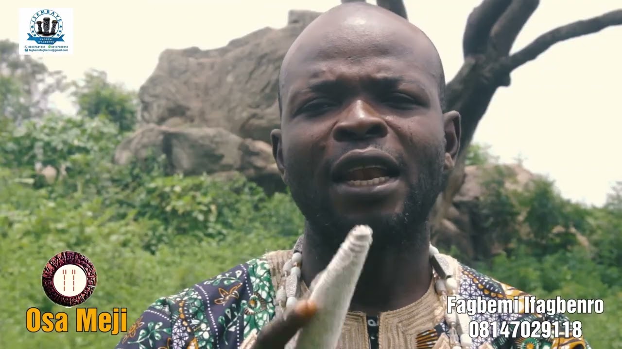 Odu Ifa Osa meji 