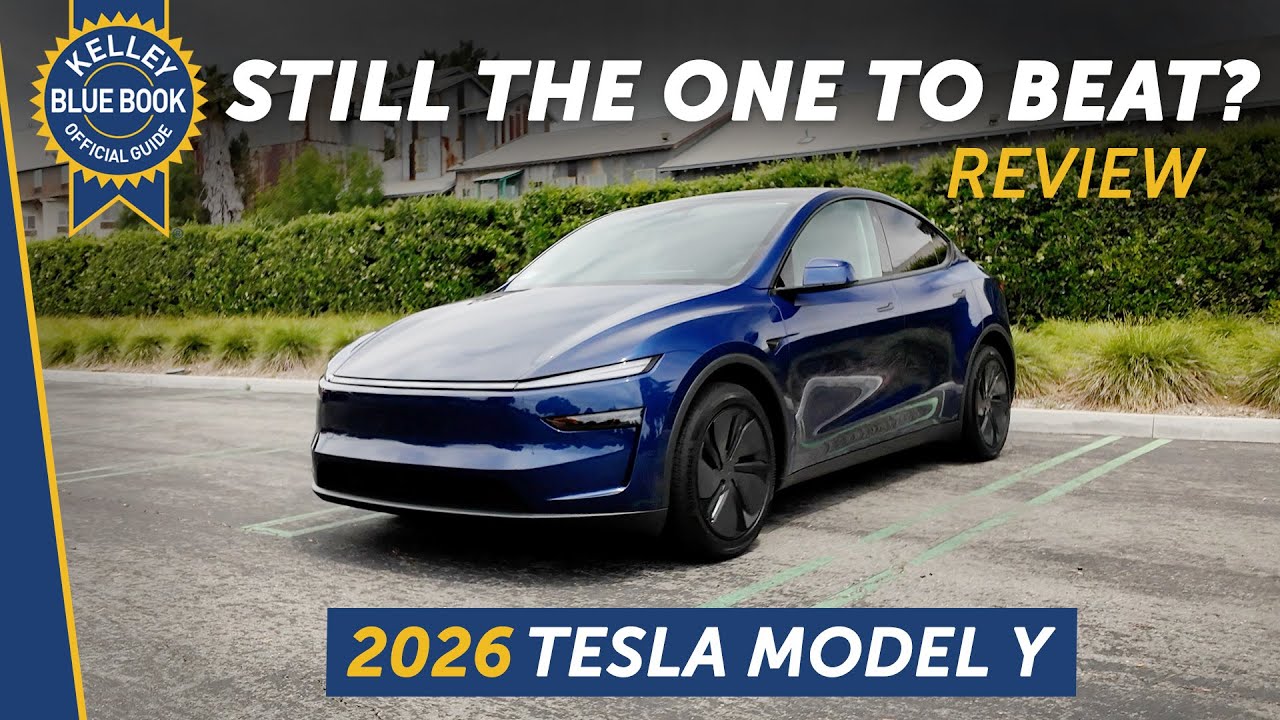 2026 Tesla Model Y | Review & Road Test