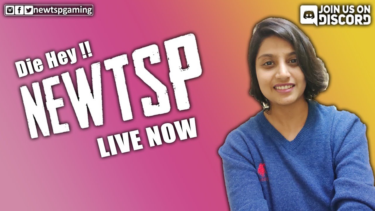🔴 Pubg Mobile LIVE with NewtSP Gaming | DIE HEY | Road to 10K Subs!