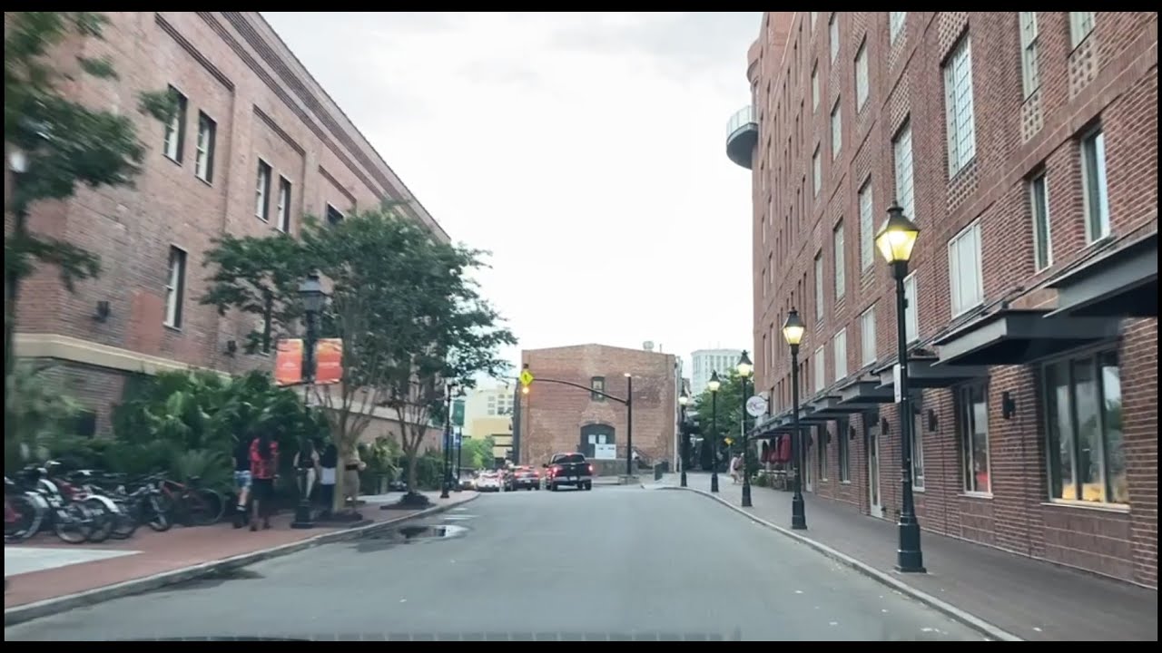 Driving from I-95 in SC to Savannah GA