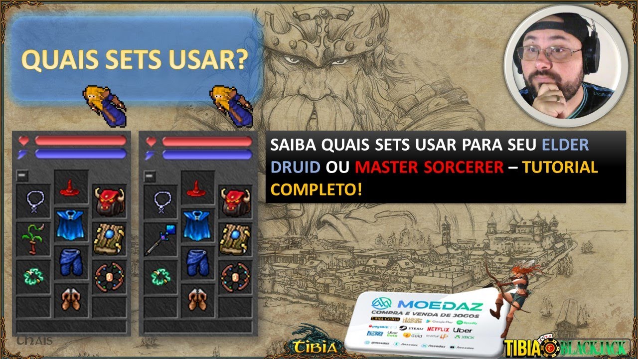 QUAIS SETS USAR MAGES  - TUTORIAL COMPLETO| RIICKGAMES