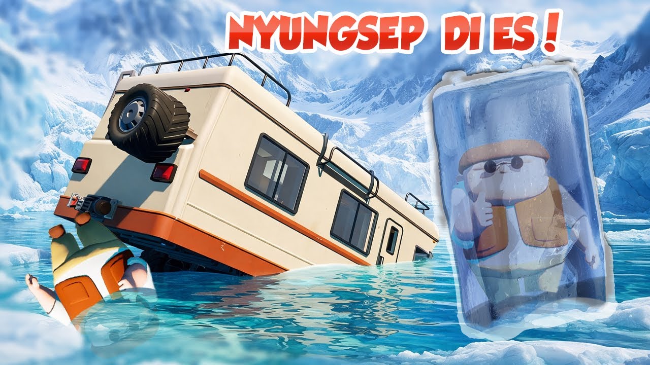 RV KITA NYEBUR DI DANAU ES TOLOOONG!!!! BAKALAN JADI DEMIT DANAU DEH !! - RV