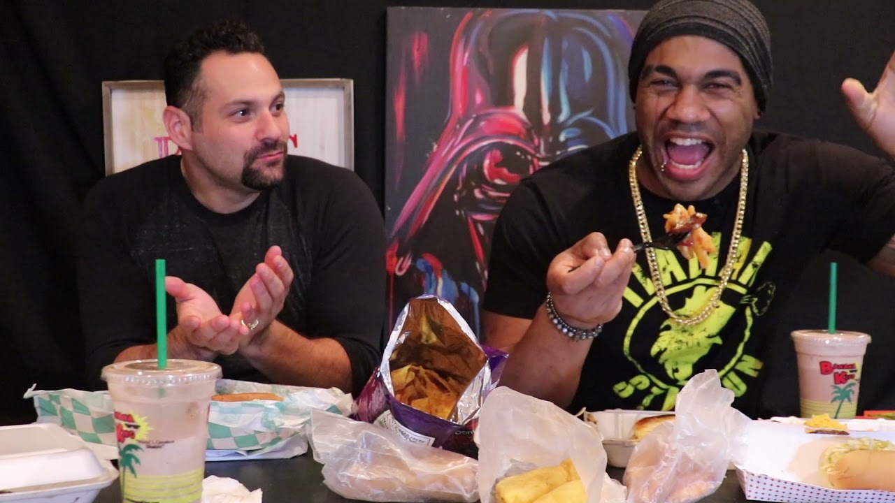King Unfiltered - Late Night Banana King Munchies! Ft (finally) Sam