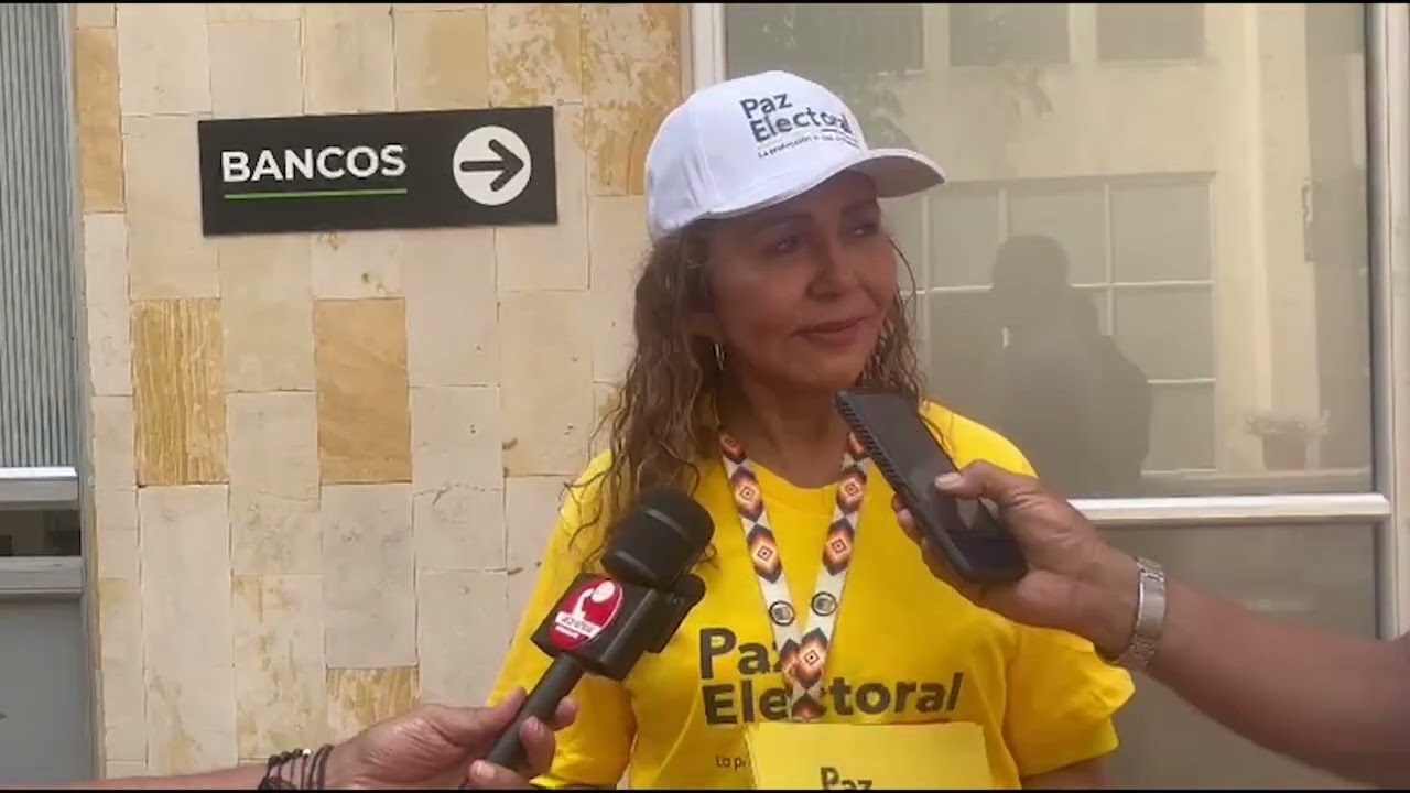 “Colombia se viste de Paz Electoral”