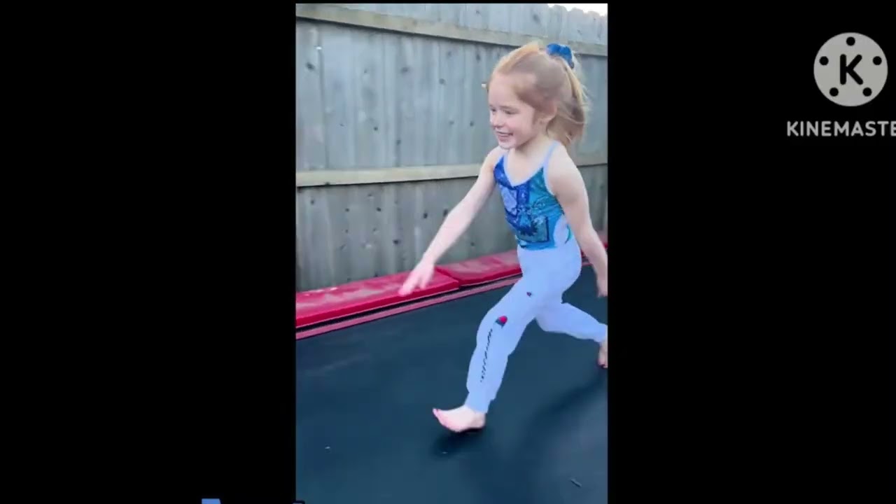 kynlee heimens gymnastics evolution age 4 to 8