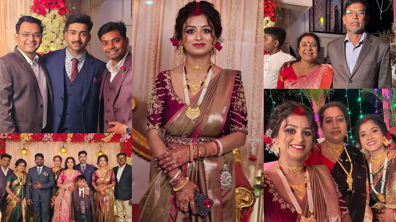 রজত দার reception 😍🥰😊