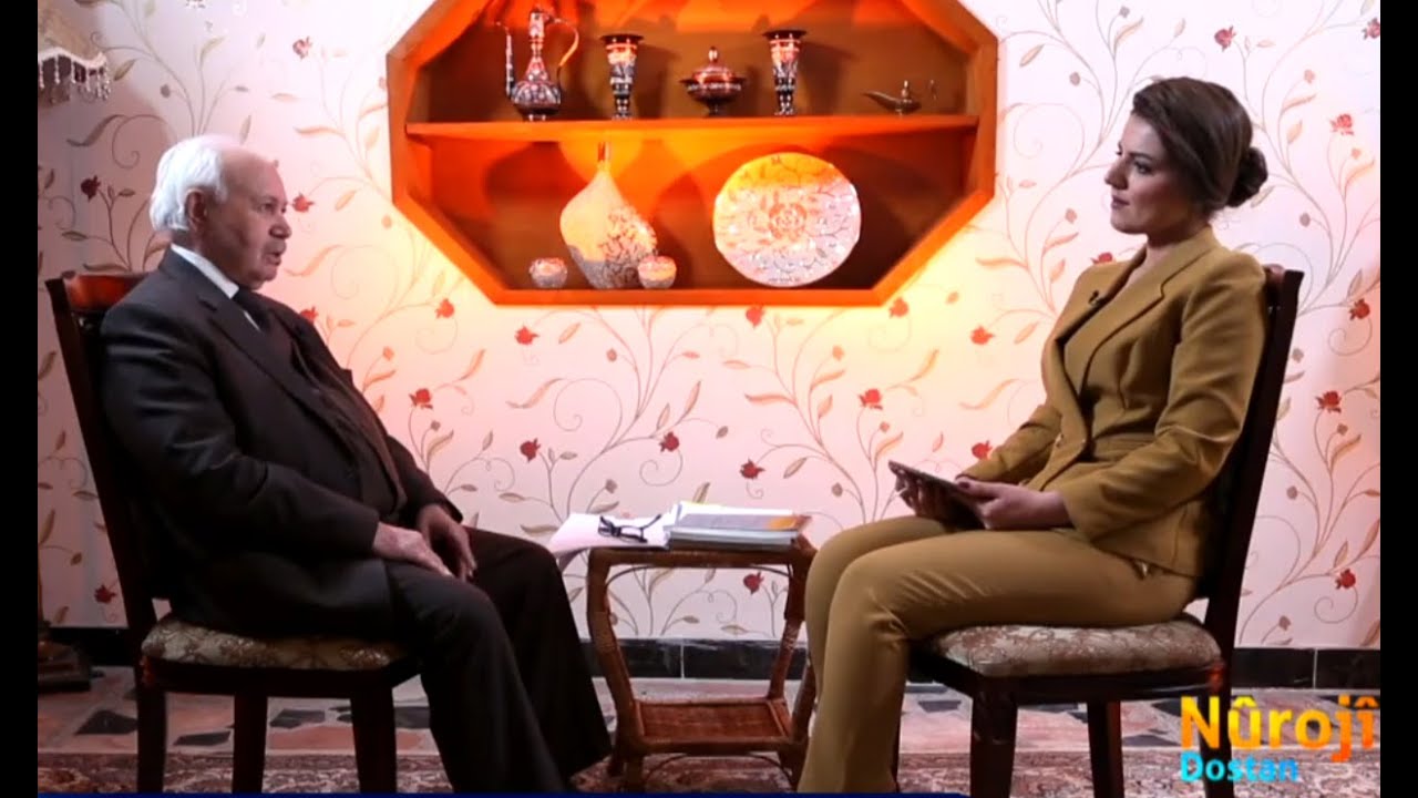 عەبدولڕەقیب یوسف، مێژوونووس و شوێنەوارناس نزیکەی 60 ساڵە خەریکی نووسینە