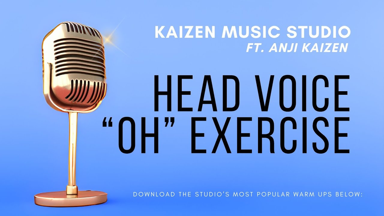 Head Voice | Intermediate Vocal Warm Ups for Daily Singing