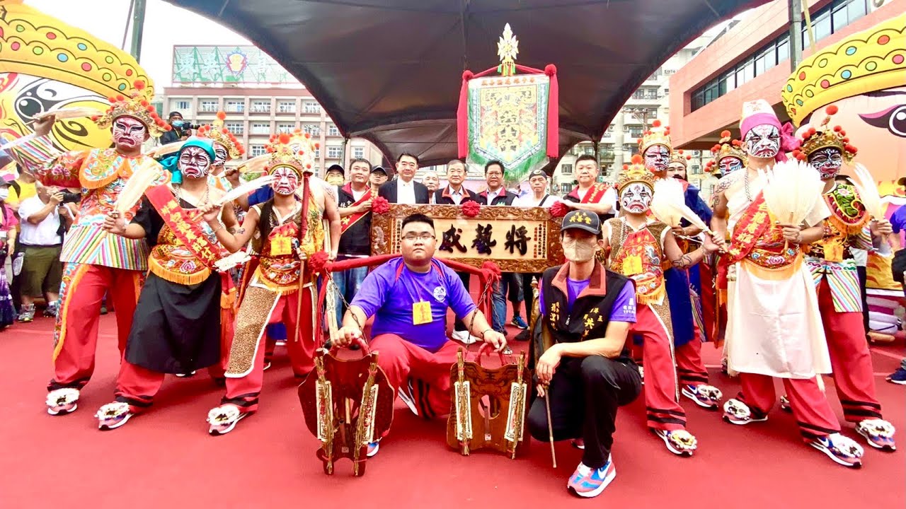 2022全國家將文化祭踩街遊行  東港開基共善堂什家將