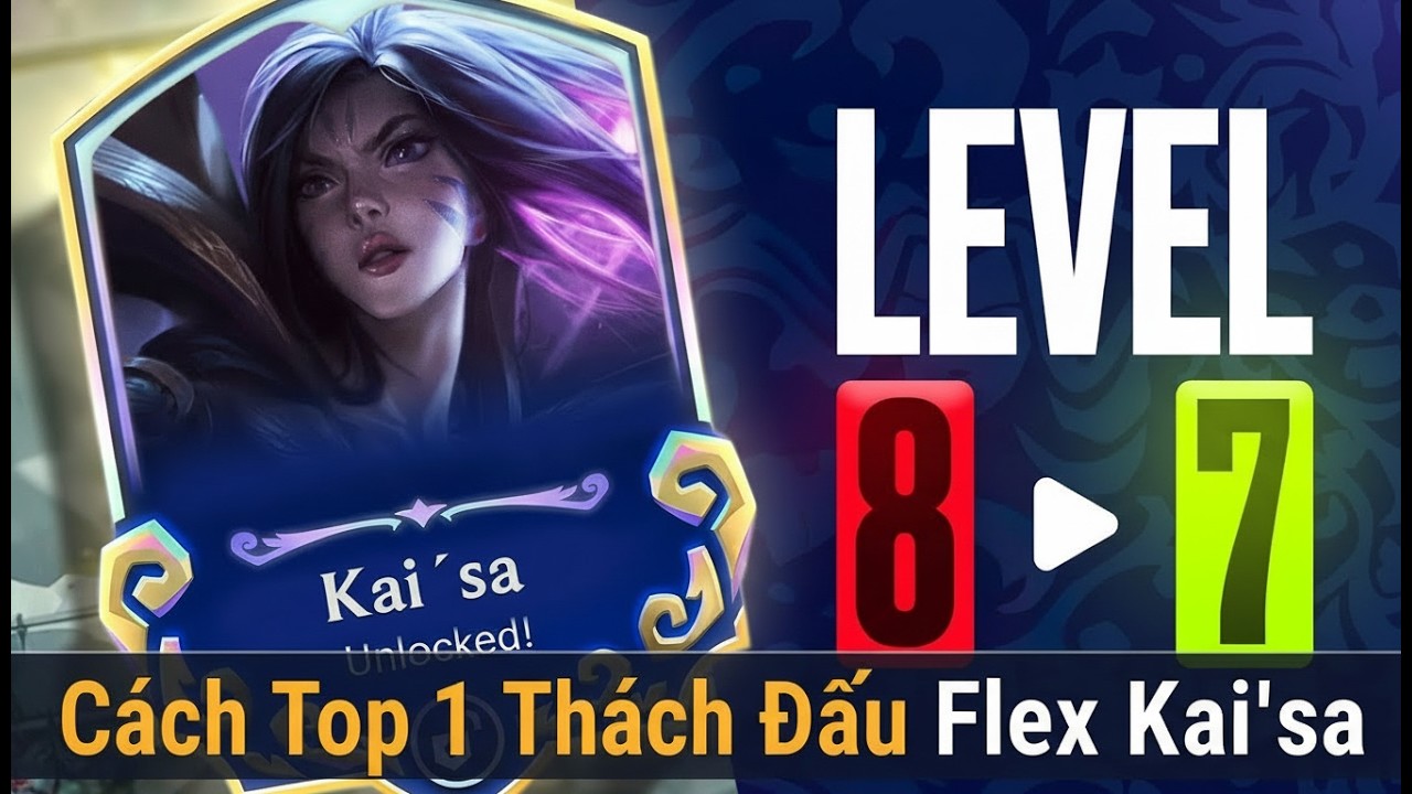 Top 1 Thách Đấu Chơi Giáo Án Kai'sa Như Thế Nào 16.4 - Net Cỏ TFT