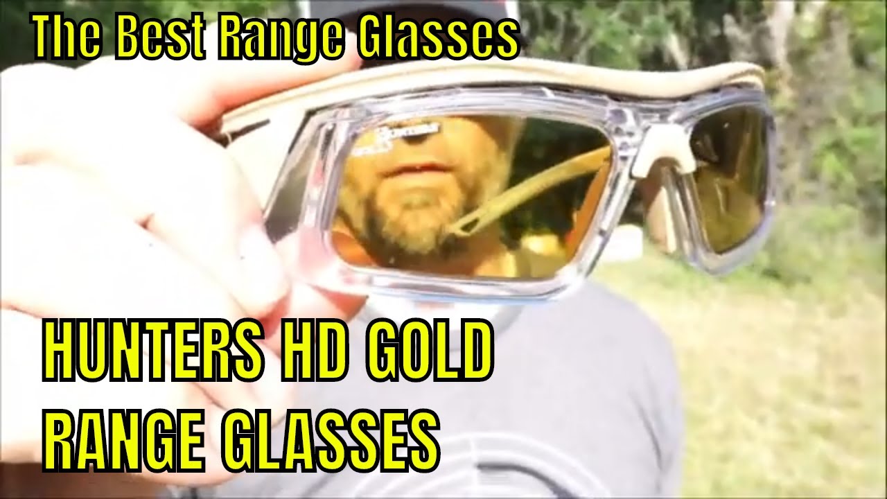 Hunters HD Gold Range Glasses