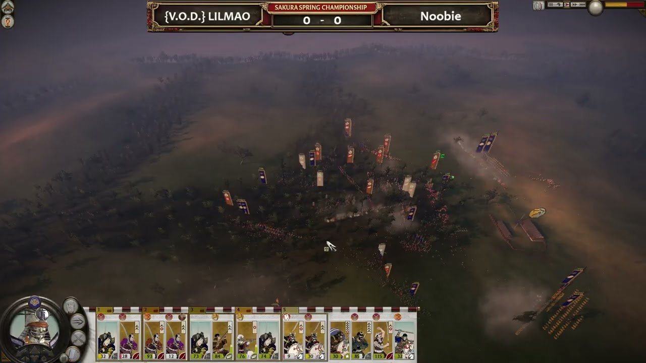 Sakura Championship | LILMAO vs Noobie | Shogun 2 (Round 2, LIVE)
