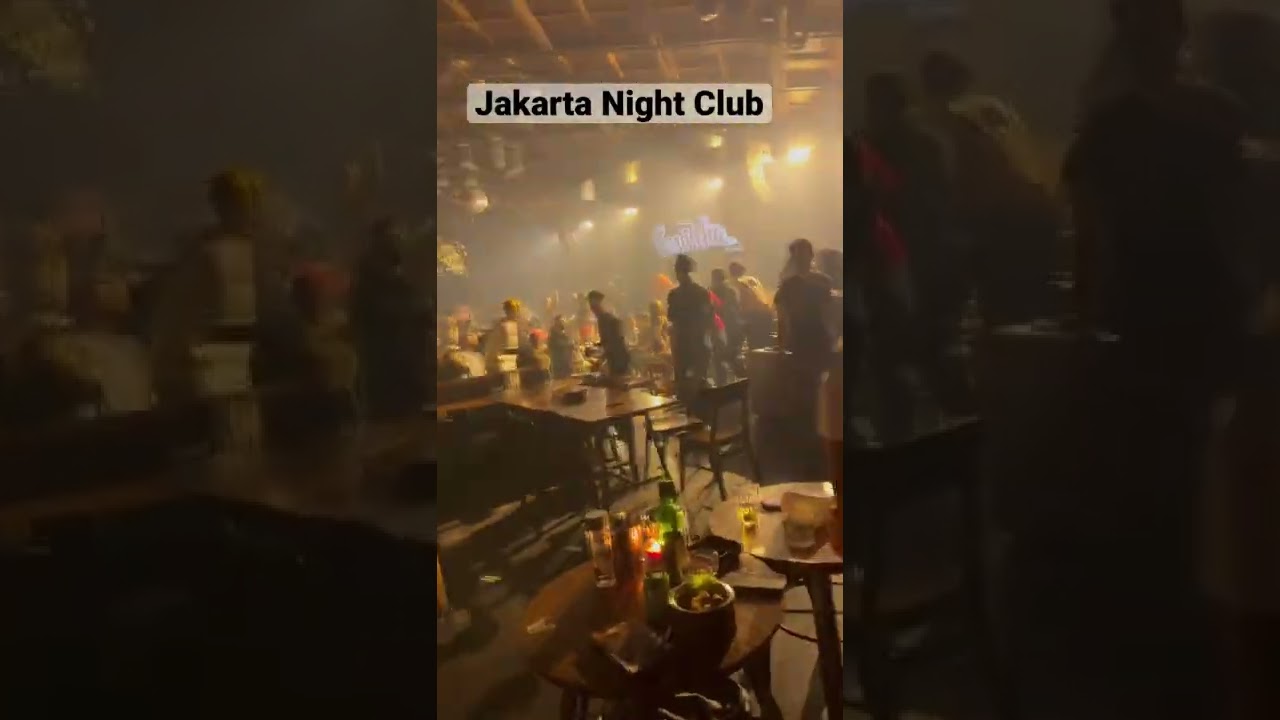 #jakarta #indonesia #nightclub #viral