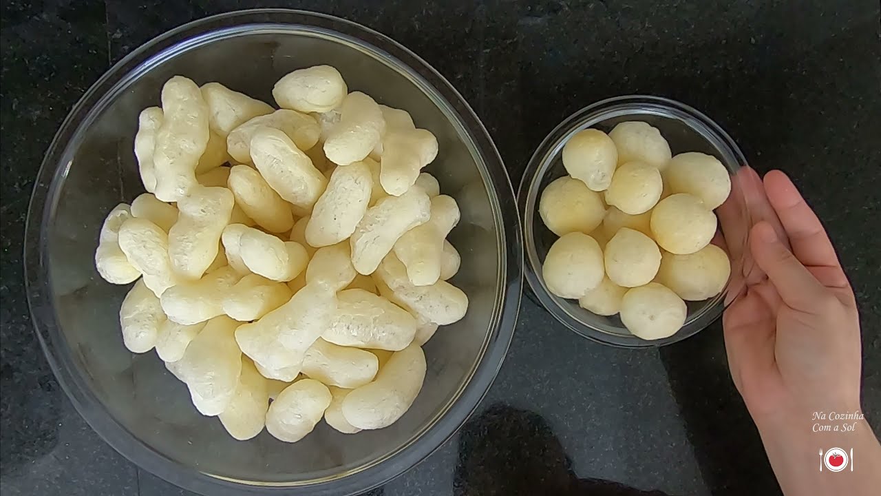 Biscoito (peta) de Polvilho Sem Ovos e Sem Leite | Na Cozinha Com a Sol