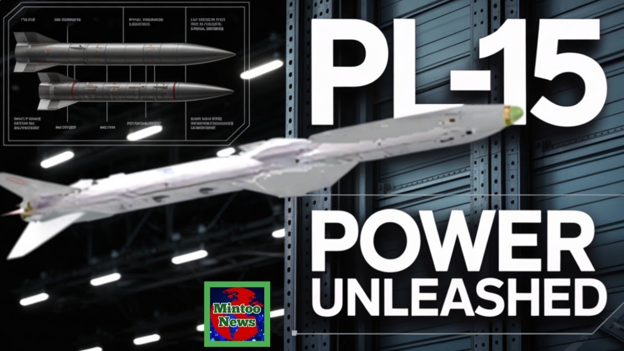 The new air warrior PL-15 missile know about it |Mintoo News
