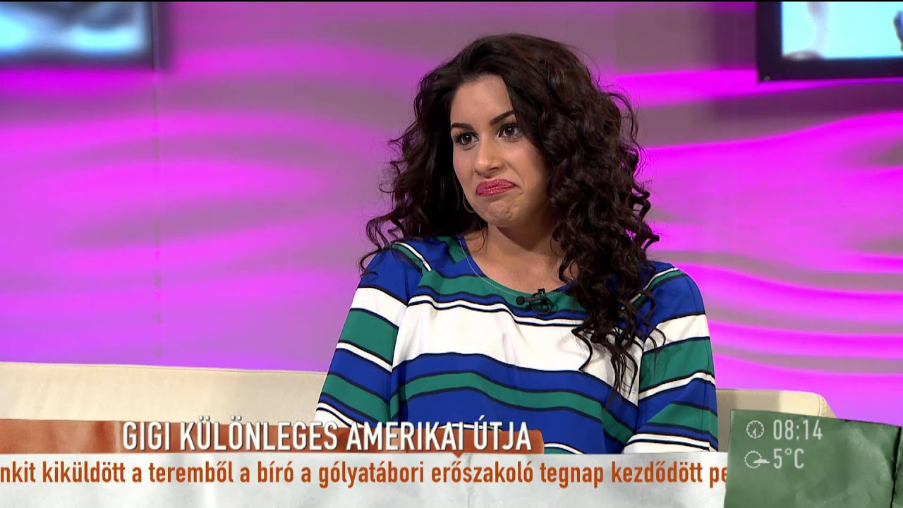 Radics Gigi: ˝Stevie Wondernek énekeltem˝ - 2015.04.09. - tv2.hu/mokka