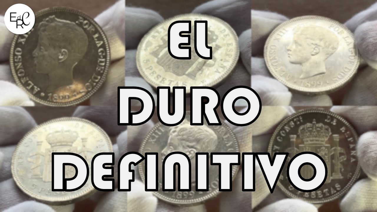 QUÉ PEDAZO DE DURO!! 5 PESETAS ALFONSO XIII 1899 | El Rincón del Coleccionista