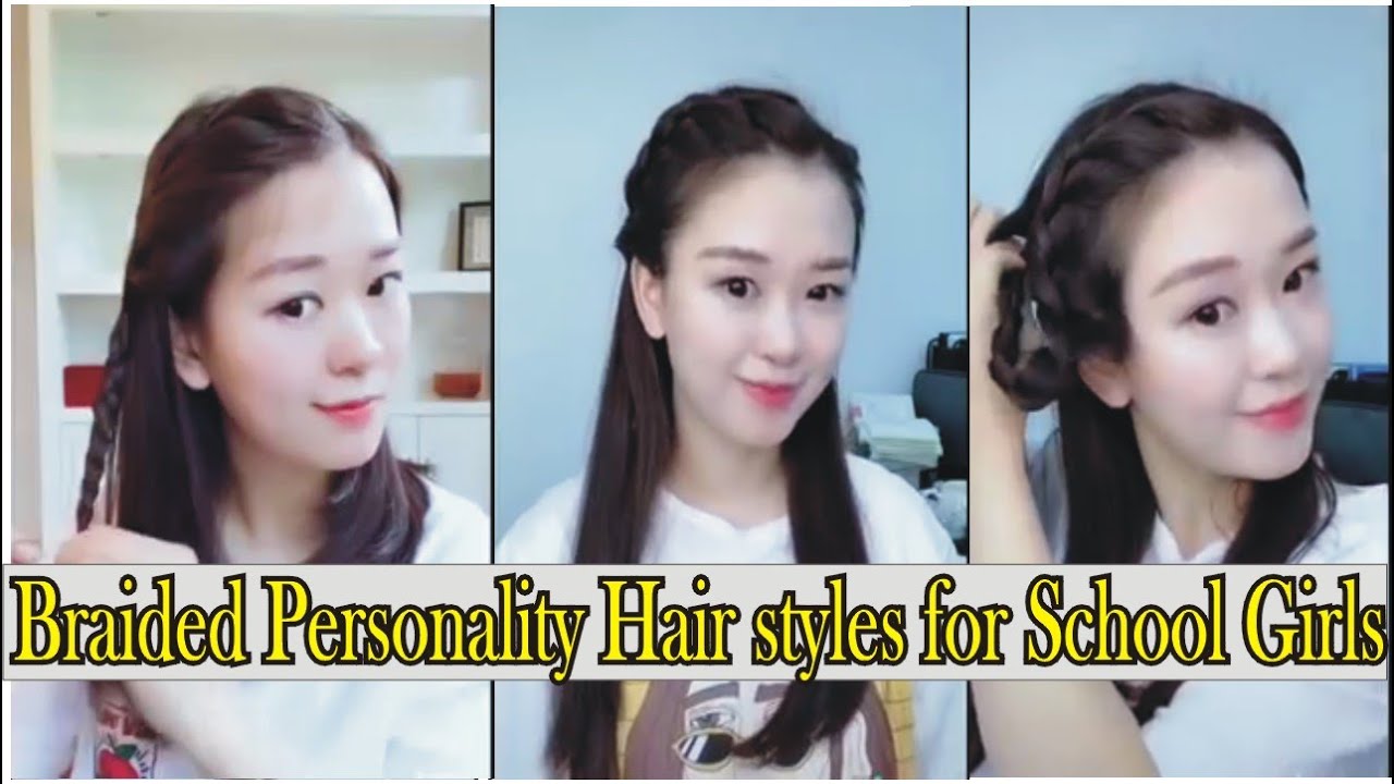Hairstyle for school girls 2022 by Ambr Beauty | Easy Hairstyles