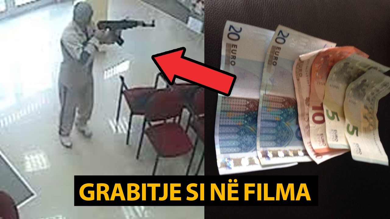 Grabitje si n&euml; filma/ Gjuajtje me arm&euml; VIDHEN VEC 70 euro - Ora 7