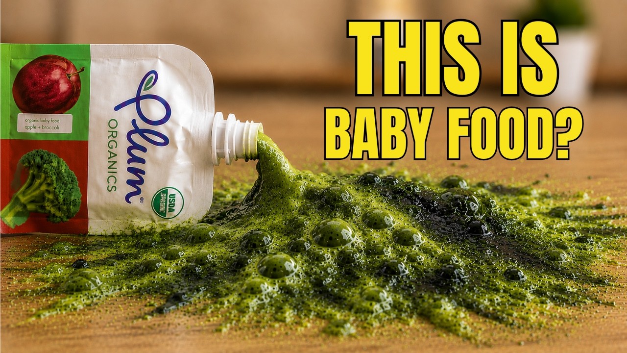 I Investigated 8 Baby Food Brands -- Only 3 Test For Heavy Metals