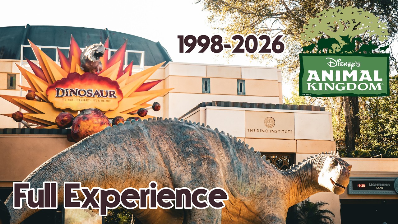 (4K) Dinosaur-Disney’s Animal Kingdom (Full Experience)