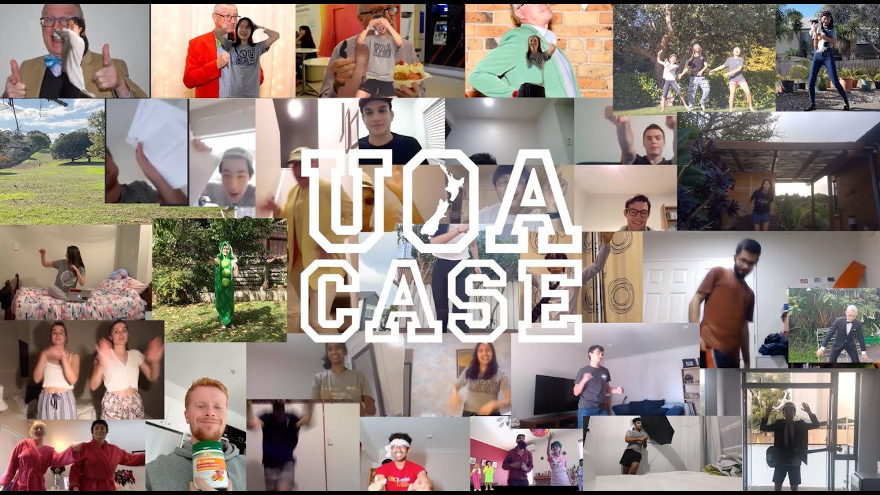 UoA Case Lockdown Dance