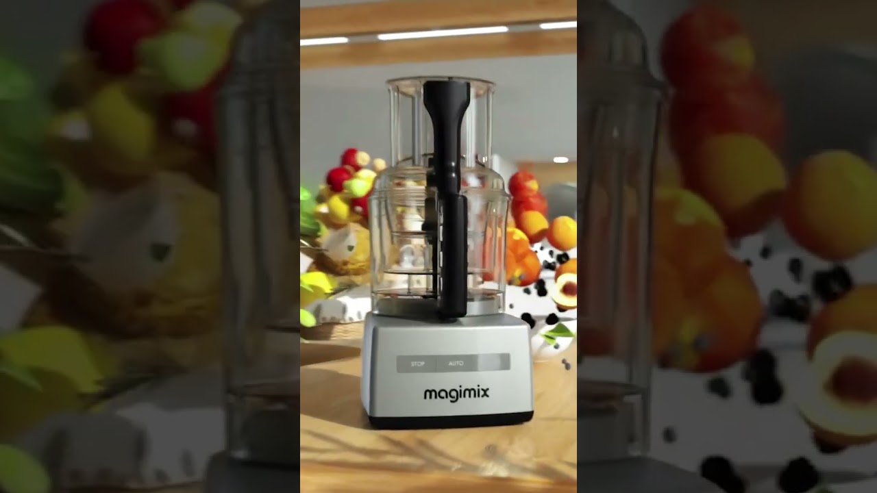 Ekspresowa dostawa przy zakupie robota Magimix!