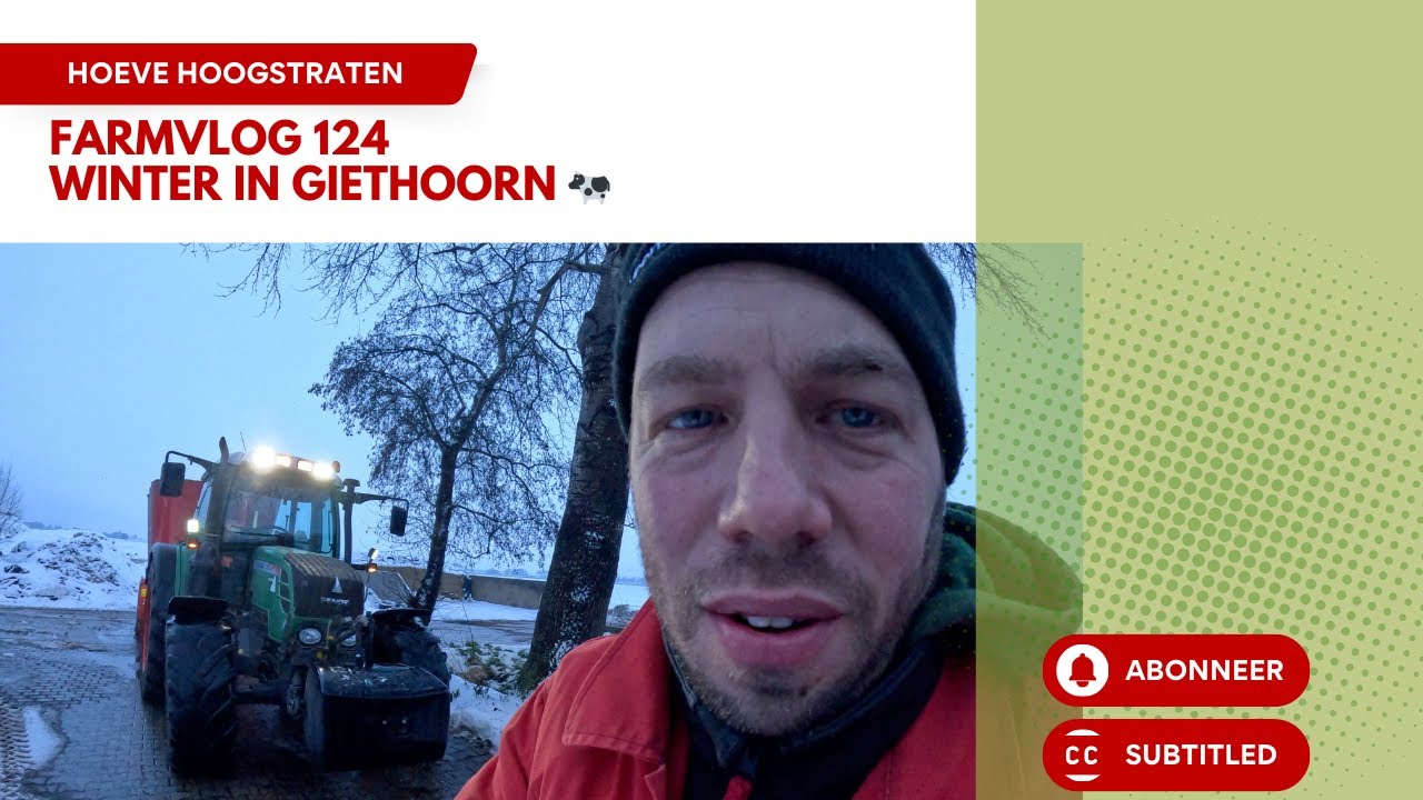 Farmvlog 124: Winter in Giethoorn