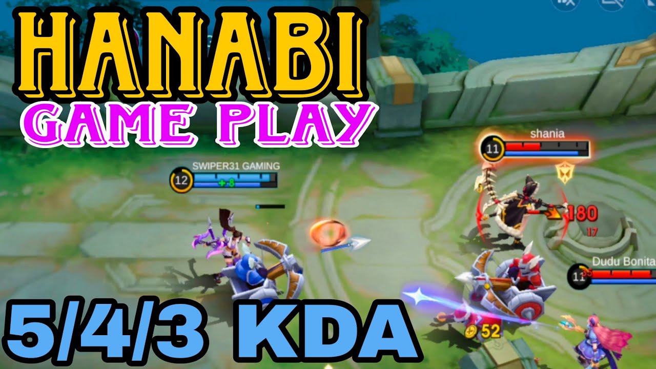 5/4/3 KDA | HANABI GAME PLAY #esports  #mlbb