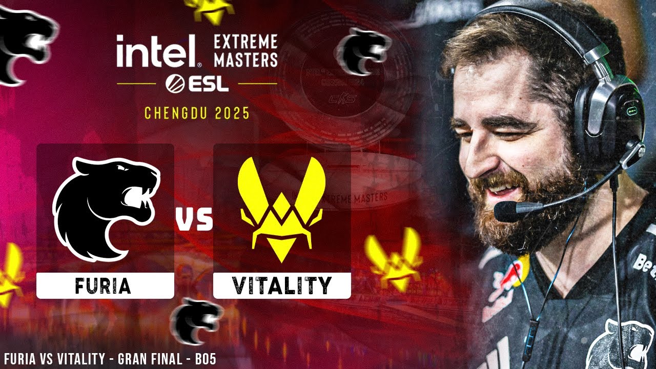 FURIA vs VITALITY || IEM Chengdu 2025 || GRAN FINAL || BO5 || HIGHLIGHTS