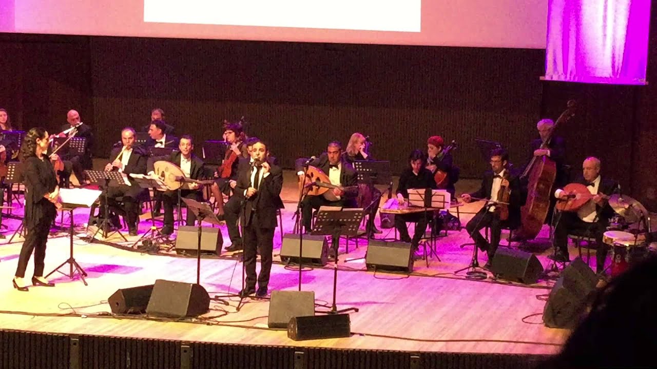 משה לוק - מחרוזת מנובת 'קודאם ערק עז'אם׳ | קונצרט ״שירת המקום״ 2016
