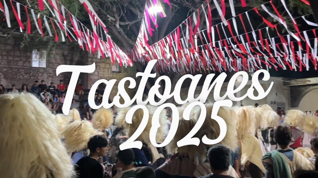 Mezquitera Norte Celebración única en Mexico, los Tastoanes en ZACATECAS 🤠