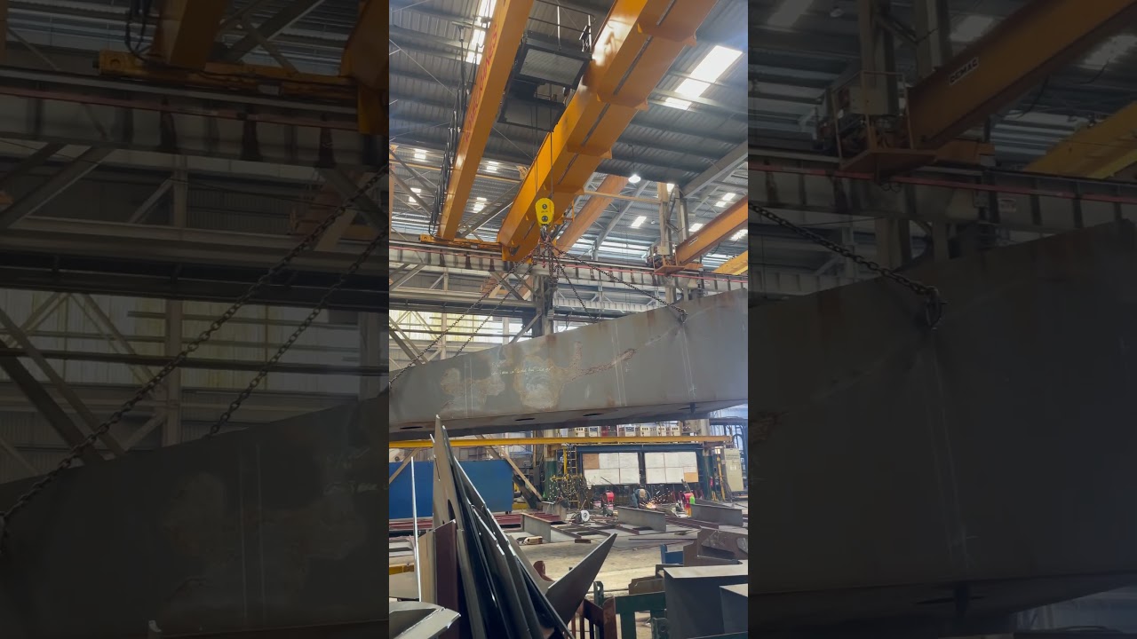 Wewnątrz stoczni 🚢🚢🚢 | #budownictwostoczniowe #usługimorskie #stocznia