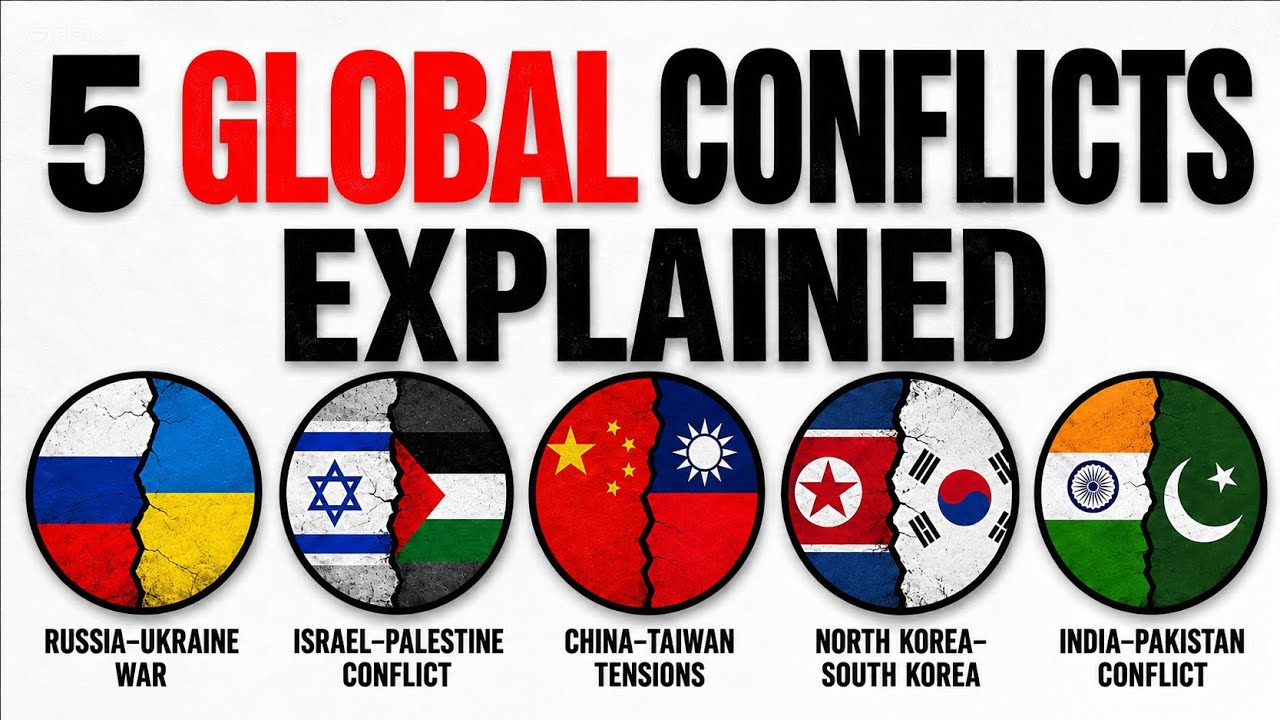 5 Global Conflicts Explained in 10 Minutes