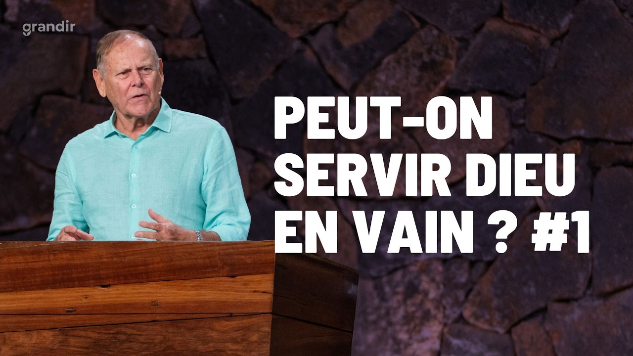PEUT-ON SERVIR DIEU EN VAIN ? | MIKI HARDY | 22/02/2026