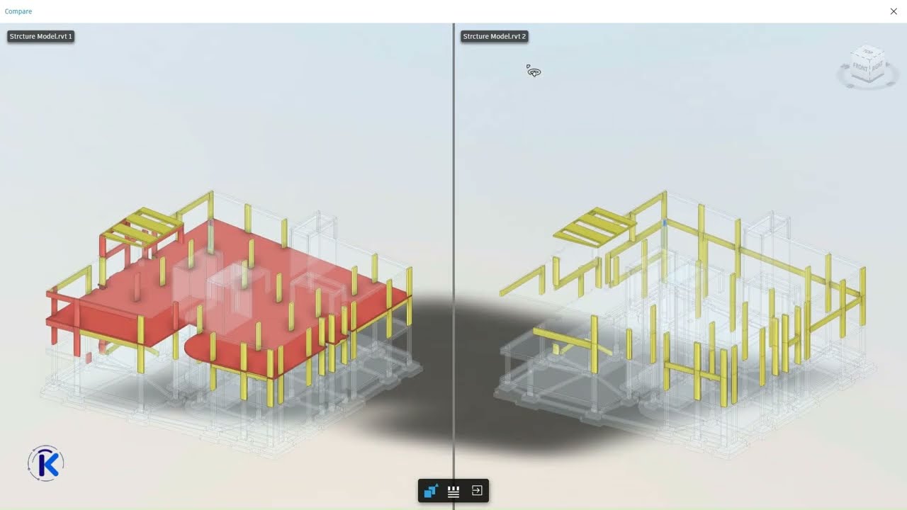 Autodesk Docs 2D & 3D Compare Tool 🔍 No Revit, No AutoCAD